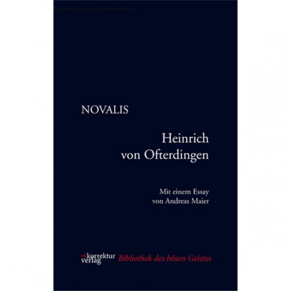 Novalis - Heinrich von Oferdingen