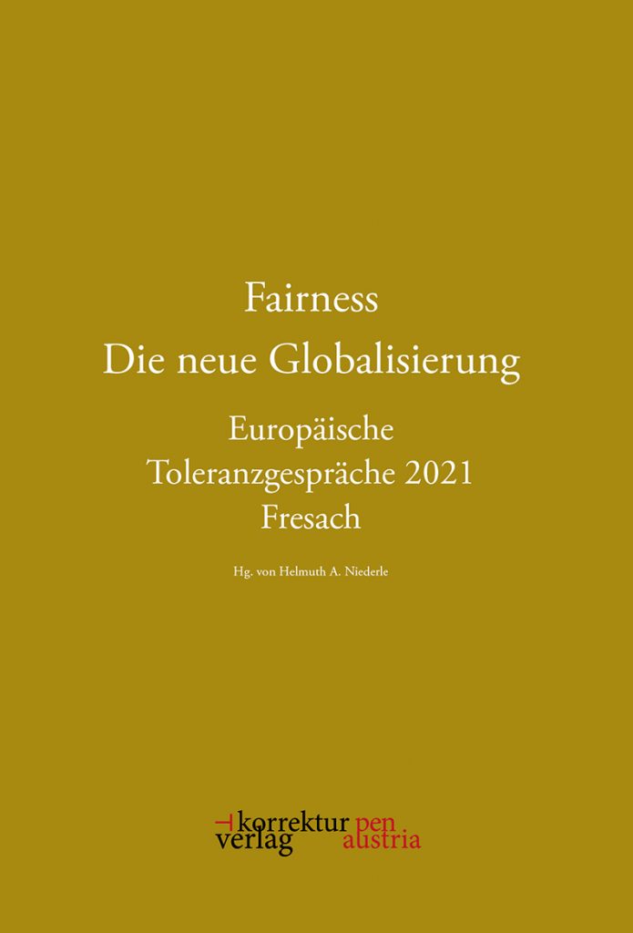 UntertitelEuropäische Toleranzgespräche 2021 Fresach