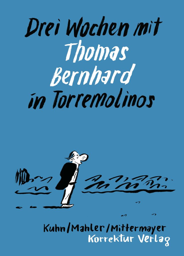 Drei Wochen mit Thomas Bernhard in Torremolinos_Cover
